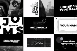 Typography Titles | Apple Motion & FCPX 33790839