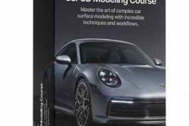 Plasticity – Car 3D Modeling Course