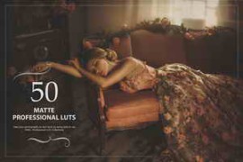 Creativemarket – 50 Matte LUTs Pack