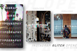 Instagram Glitch Opener 46212645