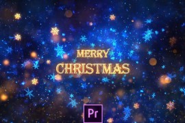 Christmas Opener - Premiere Pro 49572115
