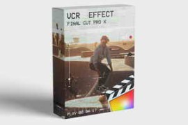 FCPX Full Access – VCR Effect For Final Cut Pro