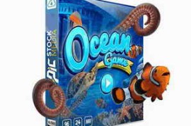 Epic Stock Media Ocean Game WAV