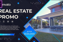 Real Estate Promo MOGRT for Premier Pro 49384249