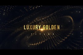 Cinematic Golden Titles 52389491