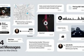 Text Messages Video Template 50143621