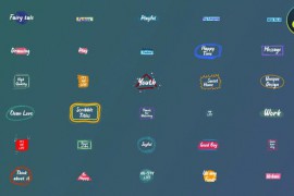 Scribble Titles for DaVinci Resolve 42881404