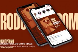 Product Promo Instagram Post & Story 42291995