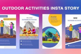 Outdoor Activities Instagram Story Premiere Pro Template 44605504