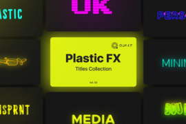 Plastic Motion Titles Vol. 03 45405320