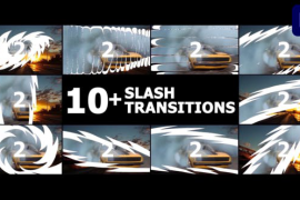Slash Transitions | Premiere Pro MOGRT 46788658