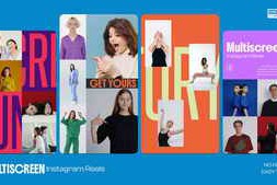Free Download:Multiscreen Instagram Reels 59570356