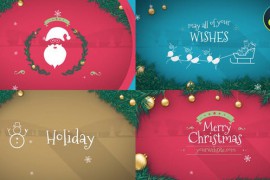Christmas Santa Wishes for DaVinci Resolve 49482662