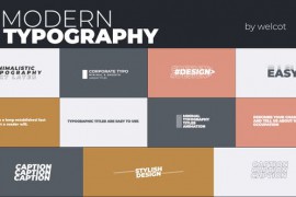 Typography Titles 1.0 | FCPX 42667404
