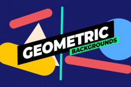 Geometric Backgrounds 51003225