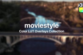 Movie Color Presets for Final Cut Pro Vol. 04 48175922