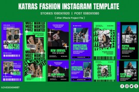 Katras Fashion Instagram Template 46912060