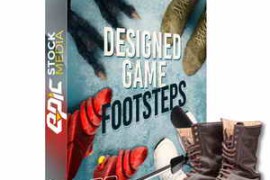Epic Stock Media Designed Game Footsteps Part 1 WAV-FANTASTiC