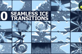 Seamless Ice Transitions | DaVinci Resolve 43014639
