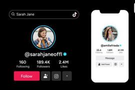TikTok Search Bar, Profile, Result 52664153