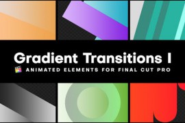 Gradient Transitions I | FCPX 43822143