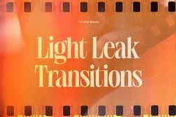 Free Download:Light Leak Transition 59641505