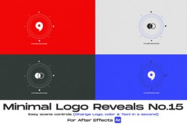 Minimal Logo Reveal 15 44037686