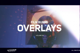 Film Burn Overlays Vol. 06 for DaVinci Resolve 49437741