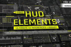 Pro HUD Elements Pack 35846046