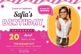 Birthday Invitation | MOGRT 50932418
