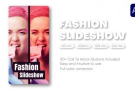 Fashion Slideshow - Instagram Reels, TikTok Post, Short Stories 40658546