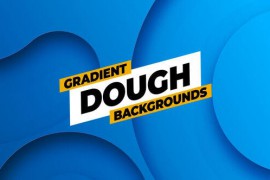 Gradient Dough Background 51253463