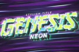 Neon Genesis Title & Logo 45065704