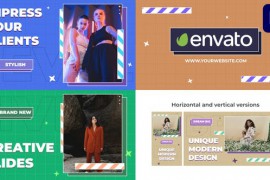 Creative Slideshow for Premiere Pro 46759447