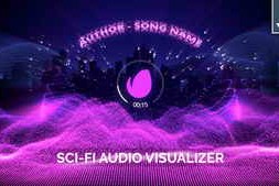 Free Download:Audio React Spectrum Music Visualizer 27113816