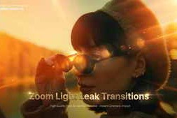 Free Download:Zoom Light Leak Transitions Davinci Resolve 61831492