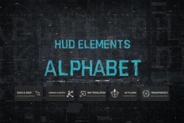 HUD Elements Alphabet 45936899