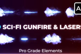 Sci-fi Gunfire & Laser Muzzle Flashes 45529388