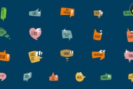 Retro Speech Bubbles | DaVinci Resolve 48170150