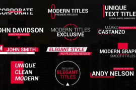 Clean Title Animations 51376311