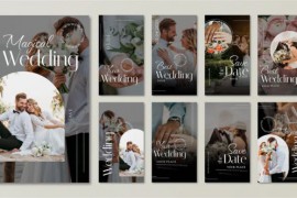 Wedding Instagram Story 43367451