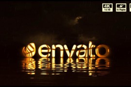 Ocean Logo Animation 44957231