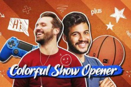 Colorful Show Opener 35930887