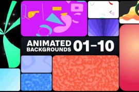 Animated Backgrounds for DaVinci Resolve 48120668