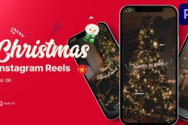 Christmas Reels for Premiere Pro Vol. 08 49724028