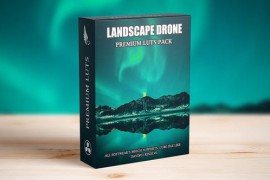 Landscape Cinematic Drone Vlog Film LUTs Pack 48478170
