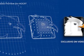 Blueprint Grid Logo Reveal MOGRT 2 50931435