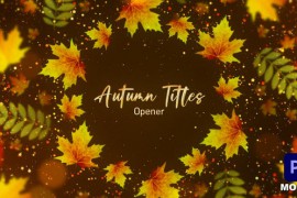 Autumn Titles MOGRT 48120657