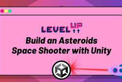 ZerotoMastery – Level Up: Build an Asteroids Space Shooter with Unity