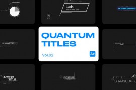 Quantum Titles V.2 For After Effects 46394830
